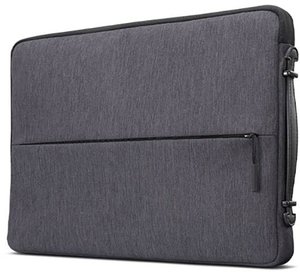 Lenovo Business Casual Rękaw Futerał na laptopa Etui, futerał na laptopa Lenovo Business Casual, 33,8 cm (13,3'') , (S x W x G) 34.3 x 23.6 x 3 cm, szary
