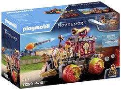 Burnham Raiders - Ogniste rydwany Playmobil 71299 1 szt.