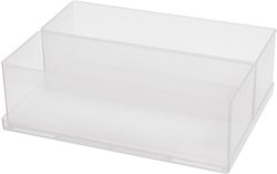 Wkładka do pojemnika asortymentowego raaco 80 2xBA7-2 136549, (S x W x G) 220 x 69 x 160 mm