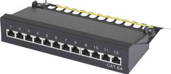 Patchbox Renkforce RF-3353154, 12 Portów, 1 U