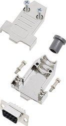 Zestaw listew żeńskich D-Sub encitech DTNT09-M-DMS-K 6355-0070-31, rzędy: 2, styki: 9, 180 °, 1 zest.