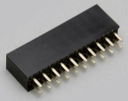 TRU COMPONENTS TC-2506358 Złącze żeńskie  Siatka: 2 mm Ilośc pinów: 30 Ilość rzędów: 2 1 szt.