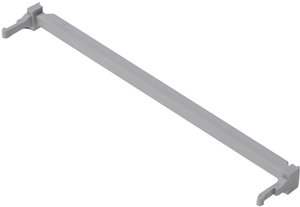 Pałąk odciążający Assmann WSW AWZ-40-T, 40-pin, szary