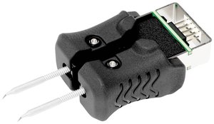 RTWPS Pico para końcówek lutowniczych stożkowo zakrzywionych 0,1 mm Grot lutowniczy Weller T0050115599 T0050115599 1 szt.