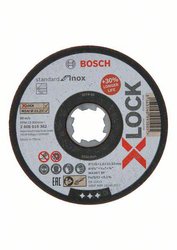 Tarcza tnąca prosta Bosch Accessories X-LOCK 2608619362 115 mm 1 szt.