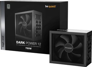 BeQuiet DARK POWER 12 Zasilacz do komputera PC  750 W ATX 80 PLUS® Titanium