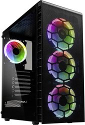 Kolink OBSERVATORY LITE MESH Midi Tower Obudowa gamingowa  czarny