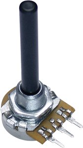 Potencjometr obrotowy mono 0.4 W 1 MΩ Potentiometer Service 9811 1 szt.