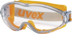uvex ULTRASONIC 9302245 Pełne okulary ochronne pomarańczowy, szary EN 166-1, EN 170 DIN 166-1, DIN 170