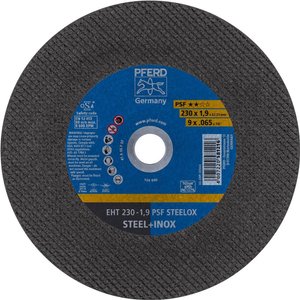 Tarcza tnąca prosta PFERD PSF STEELOX 69198293 230 mm 5 szt.