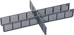 Wkładka do walizki Allit ProServe Divider Set 1 457940 Wymiary: (D x S x W) 360 x 150 x 20 mm