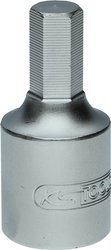 Nasadka z bitem serwisowym 3/8", do śrub z gniazdem sześciokątnym, 8 mm Gniazdo wtykowe KS Tools 150.9123 1 szt.