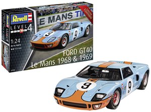 Model samochodu Revell RV 1:24 Ford GT 40 Le Mans 1968