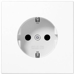 Gniazdo elektryczne Jung LS1520NKIWW biały