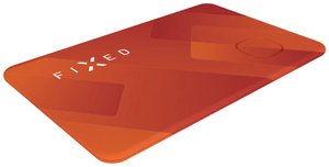 FIXED FIXTAG-CARD-OR Bluetooth-Tracker pomarańczowy