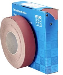 Papier ścierny, rolka PFERD SBR 40 A 400 45016140 50 m 1 szt.