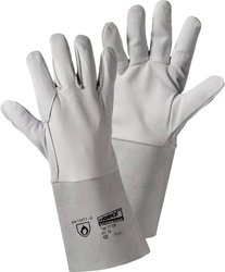 L+D worky ARGON-Flügel 1710F Dwoina Rękawice spawalnicze Rozmiar rękawic: 10, XL EN 12477-B, EN 388, EN 407   CAT II 1 par(a)