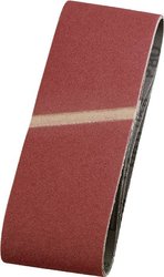 Taśmy szlifierskie, WOOD &, METAL, elektrokorund, 75 x 457 mm, ziarnistość 40 Papier ścierny pas zestaw kwb 911904 457 mm 3 szt.