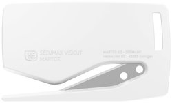 Nóż bezpieczny SECUMAX VISICUT z ostrym ostrzem 85 Martor 47022.12 10 szt.