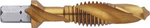 Gwintownik skrętny HSS Exact 5921, M3, DIN 3126