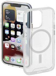 Hama MagCase Safety Cover Apple iPhone 14 Pro przeźroczysty Kompatybilny z MagSafe