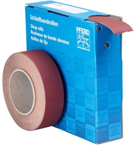 Papier ścierny, rolka PFERD  45016432 25 m 25 m