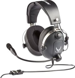 Zestaw słuchawkowy Over Ear Thrustmaster  4060104 Stereo szary, metaliczny