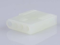 Obudowa złącza pin męskiego na kabel Molex MOL Power & Signal Sol. 03061042, piny: 4, 5 A, 1 szt.