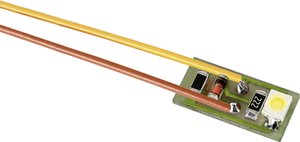 Moduł oświetlenia domu Viessmann, ciepła biel, 10 - 14 V DC/AC, zestaw 10 szt.