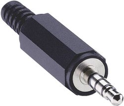 Wtyczka jack 3,5 mm Lumberg 1532 02, 4 pin