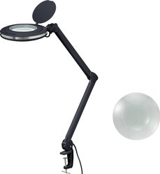 Lupa z oświetleniem TOOLCRAFT 2178611, 700 lm, 1.75 x