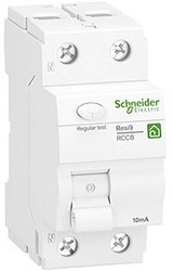 Wyłącznik różnicowoprądowy Schneider Electric R9R26225, 25 A, 0.01 A