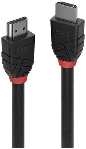 Lindy 36770 Kabel HDMI 0,5 m HDMI Typ A (standardowy) Czarny kabel HDMI LINDY 36770 36770, 0.50 m