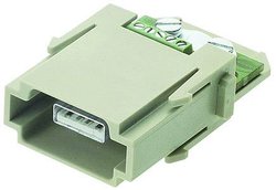 Moduł styku Harting 09 14 001 4651, 1 szt.