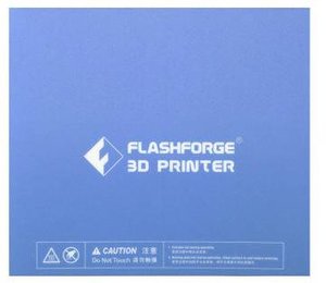 Folia do drukowania Odpowiednie do: FlashForge Guider II, Flashforge Guider IIS Flashforge 60.000231001 Naklejka budowlana dla Flashforge Guider II / IIs