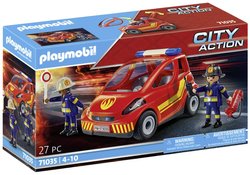 Playmobil straż pożarna mały samochód Playmobil 71035 1 szt.