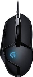 Mysz gamingowa Logitech Gaming 910-004067, Optyczny, 4000 dpi, USB