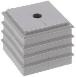 Wkład uszczelniający Wiska CDKG 6 V0 LG 10108239, (D x S x W) 17.5 x 17.5 x 17.7 mm, tworzywo sztuczne, 10 szt.