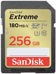 Karta pamięci SDXC SanDisk SDSDXVV-256G-GNCIN, 256 GB, Class 10 UHS-I, 180 MB/s / 130 MB/s