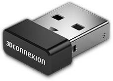 Odbiornik radiowy radiowa, USB 3Dconnexion Universal Receiver