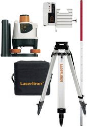 Laser rotacyjny Laserliner BeamControl-Master 120 026.04.00A, Zasięg (maks.): 120 m, Kalibracja: Fabryczna (bez certyfikatu)