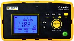 Miernik rezystancji uziemienia Chauvin Arnoux C.A 6424