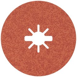 EXPERT R782 Prisma Ceramic Fibre Disc X-LOCK 125 mm 2223 mm G 36 Dysk fibrowy Bosch Accessories EXPERT R782 2608621808 5 szt.