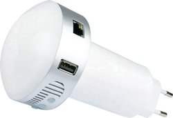 Bramka/centrala sterująca Schwaiger Home Automation HA101 dla inteligentnej automatyzacji w domu Bramka (Gateway) Schwaiger HA101