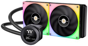 Chłodzenie cieczą TOUGHLIQUID Ultra 280 RGB CPU AIO Chłodzenie wodne PC Thermaltake CL-W371-PL14SW-A