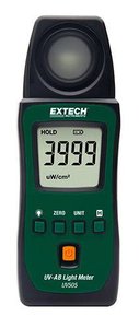 Miernik UV Extech UV505  0 - 39.99 mW/cm²