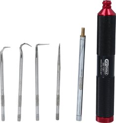 Narzędzie do magnesów i haczyków, 6 szt KS Tools 550.1080 550.1080