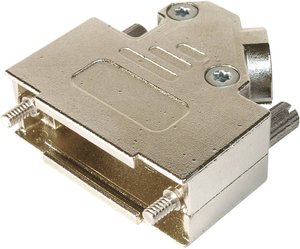 Obudowa EMC 45, do złącza D-Sub, 15 pinowa