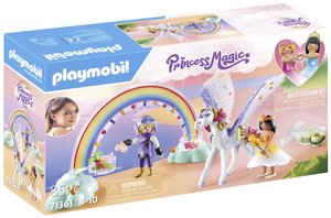 Niebiański pegaz z tęczą Playmobil 71361 1 szt.