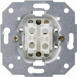 Przycisk do żaluzji Płytka przycisku Kopp HK05, HK 07 503900005, aluminiowy